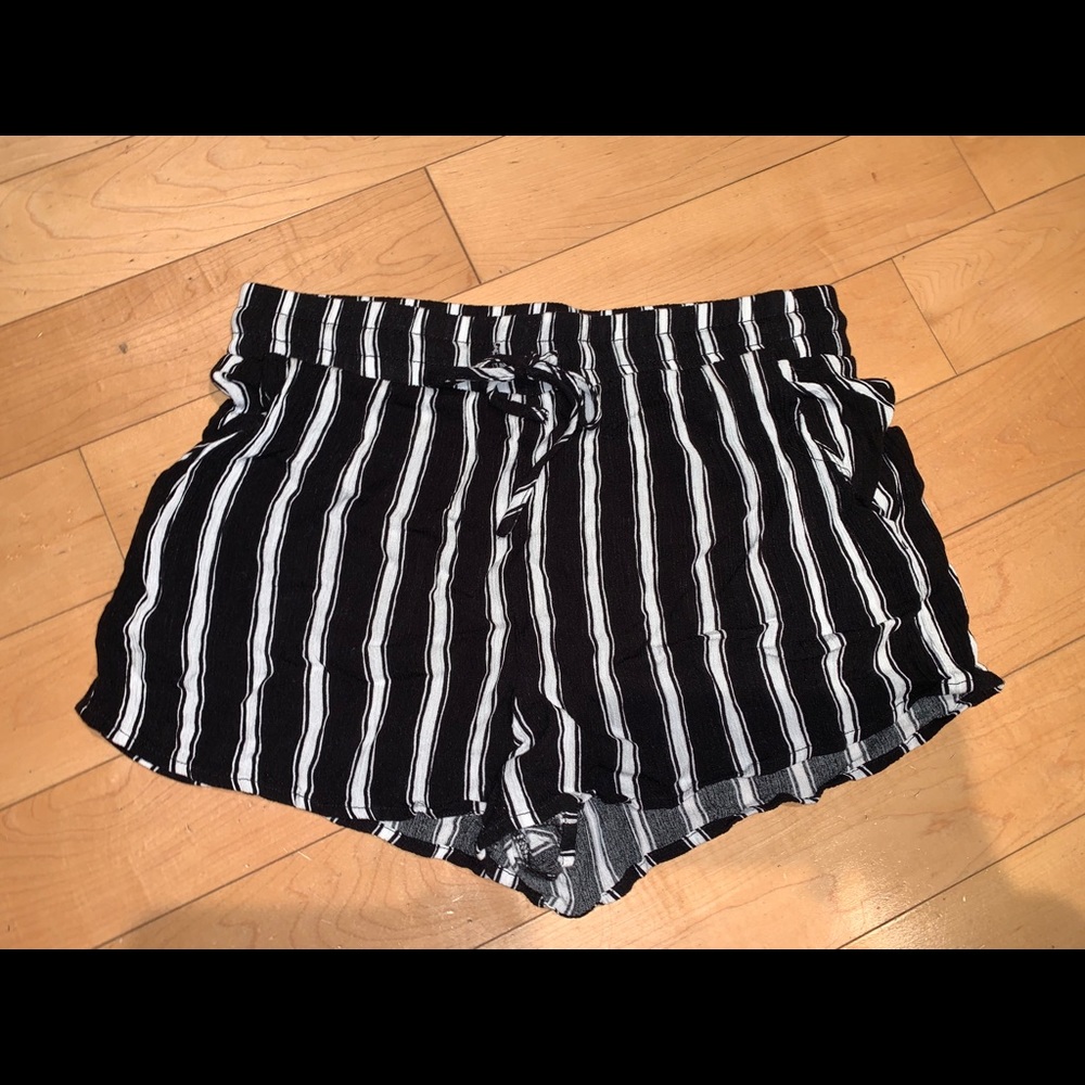 Forever 21 striped shorts